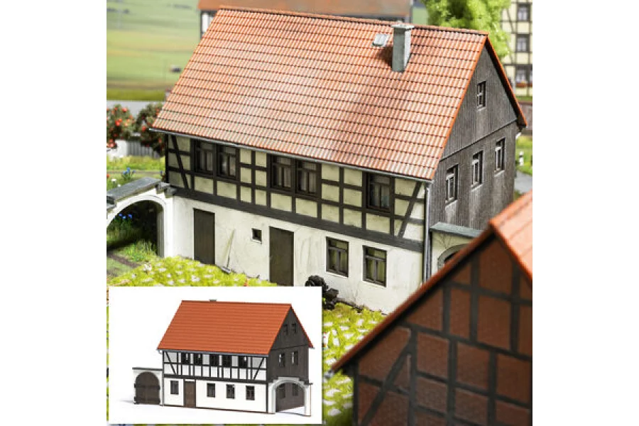Residential house