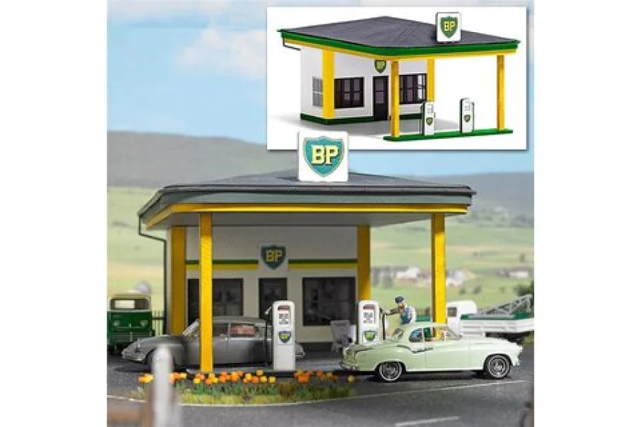 BP filling station