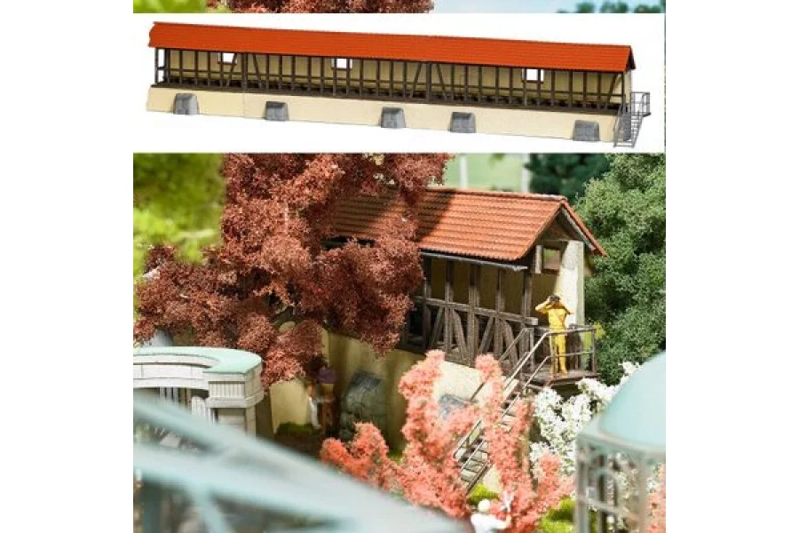 City wall