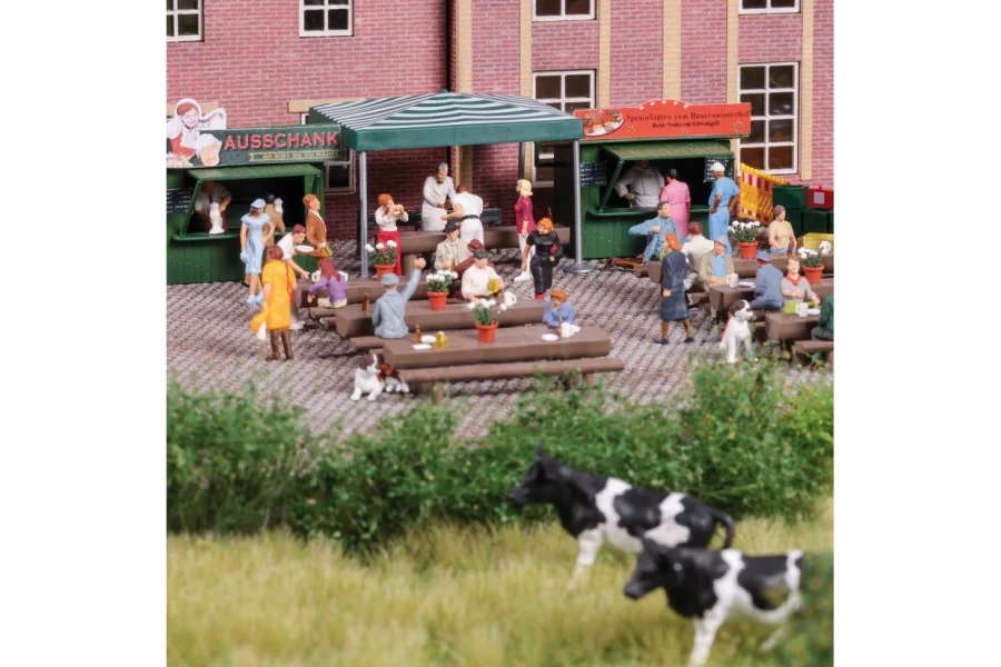 H0 Biergarten Ährenbräu
