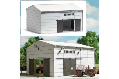 Busch 1911: H0 LPG Bergehalle