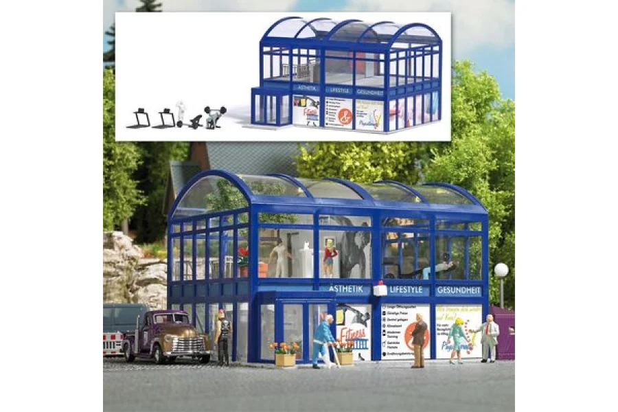 Fitnessstudio