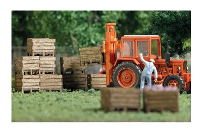 Busch 1980: H0 Erntekisten-Set