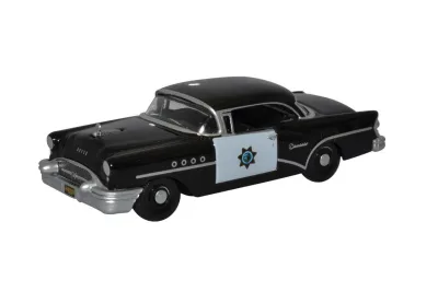 Busch 201124073: Buick Century Highway Patrol
