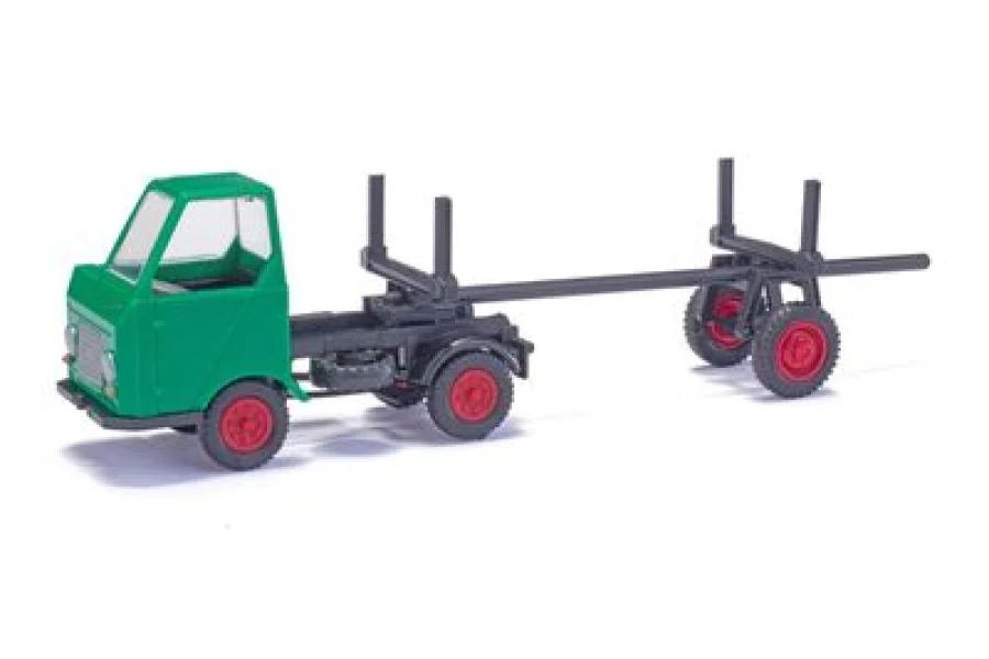 Multicar M22 mit Nachläufer