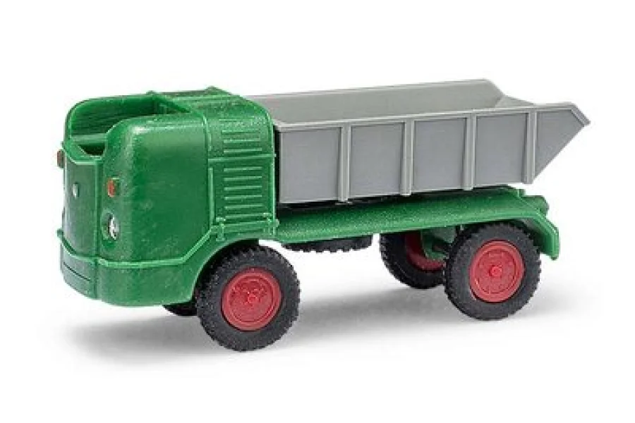 Multicar M21 Muldenkipper grün