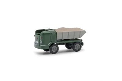 Busch 210006310: H0 LKW M21 mit Kiesladung