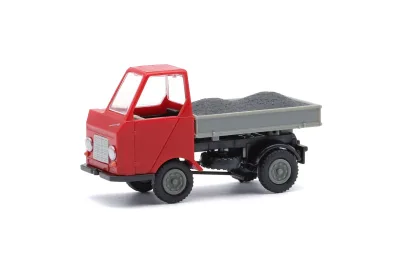 Busch 210013603: H0 LKW Multicar M22 mit Kohleladung