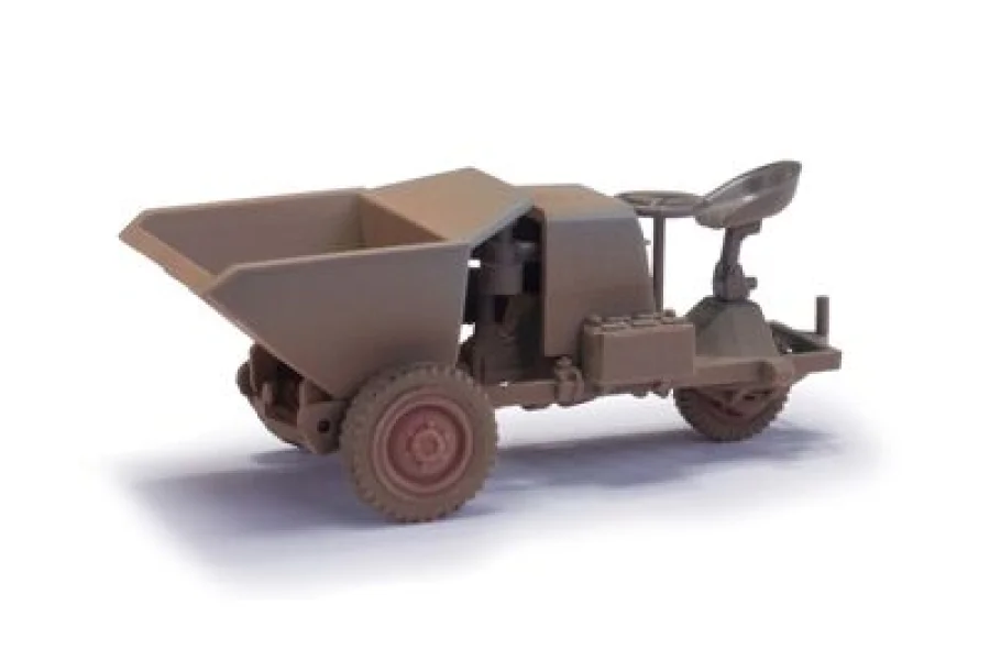 Dumper Pico 1, gealtert, Grau