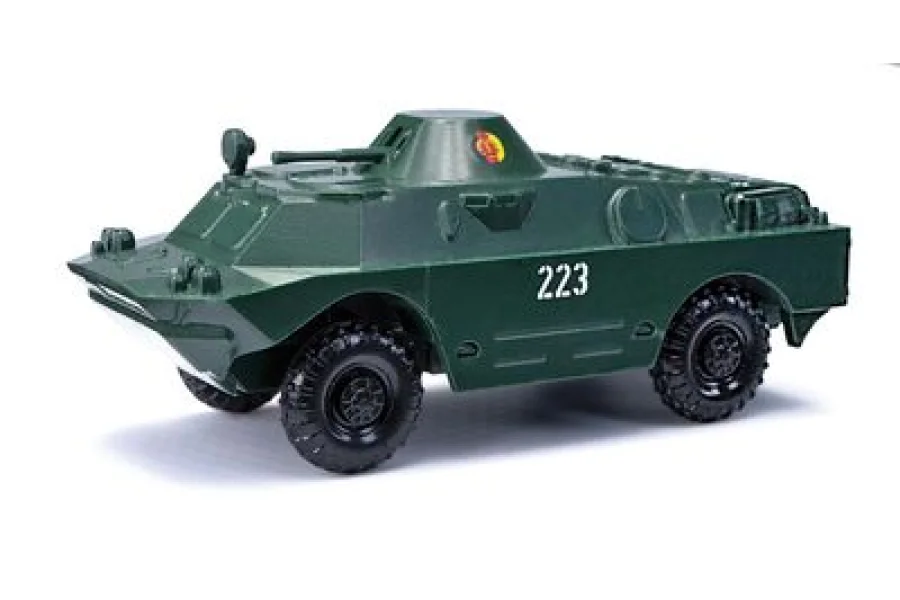 Розвідувальний автомобіль SPW40, з гарматою