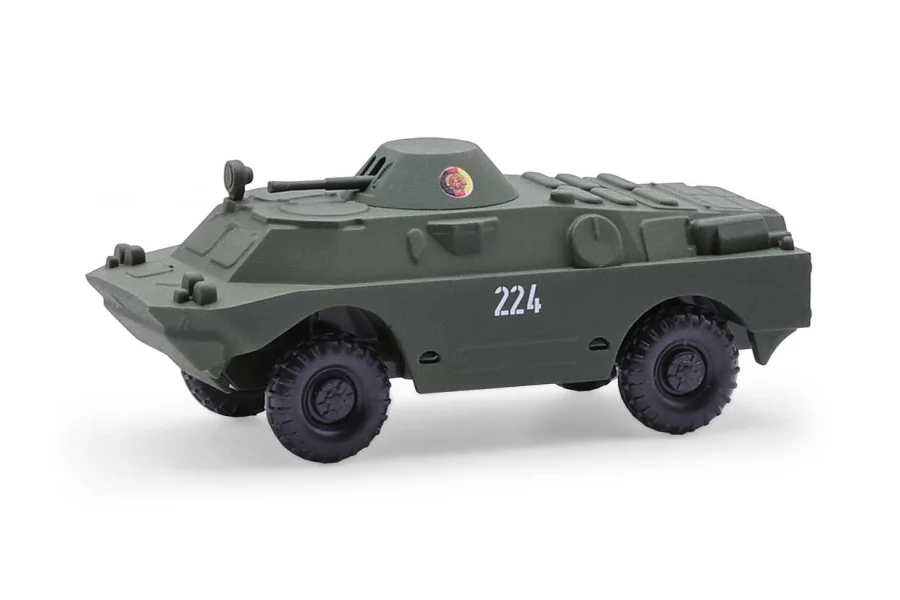 Бронированный разведывательный автомобиль SPW40P2