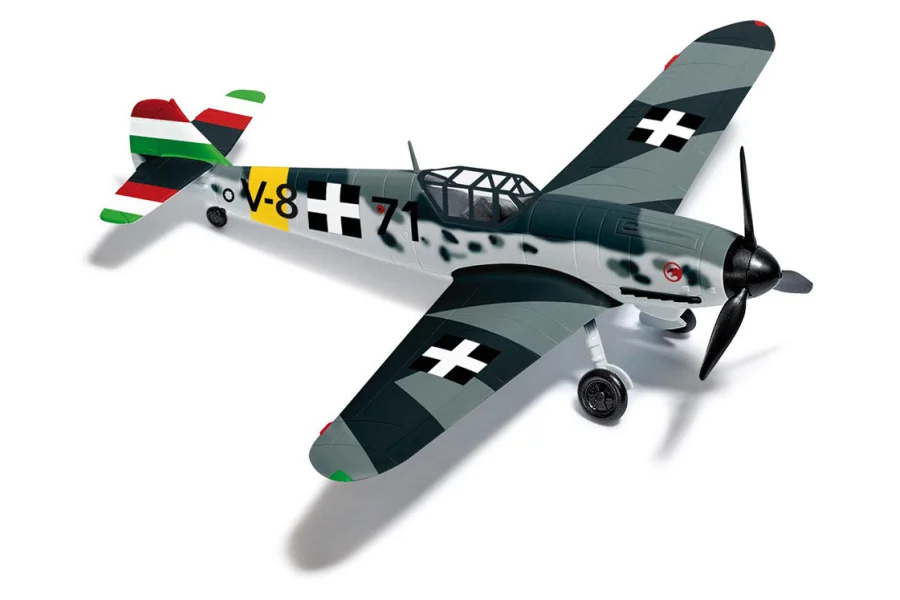 Flugzeug Bf 109 G6 Ungarn