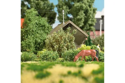 Busch 3601: Sträucher Frühling 8x