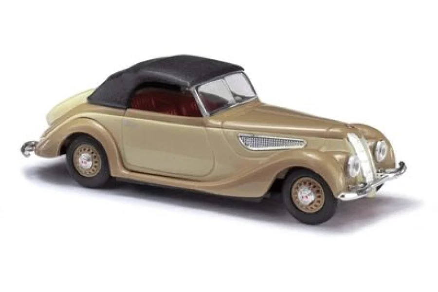 EMW 327 Cabrio braun