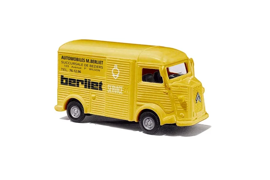 H0 PKW Citroen H Berliet