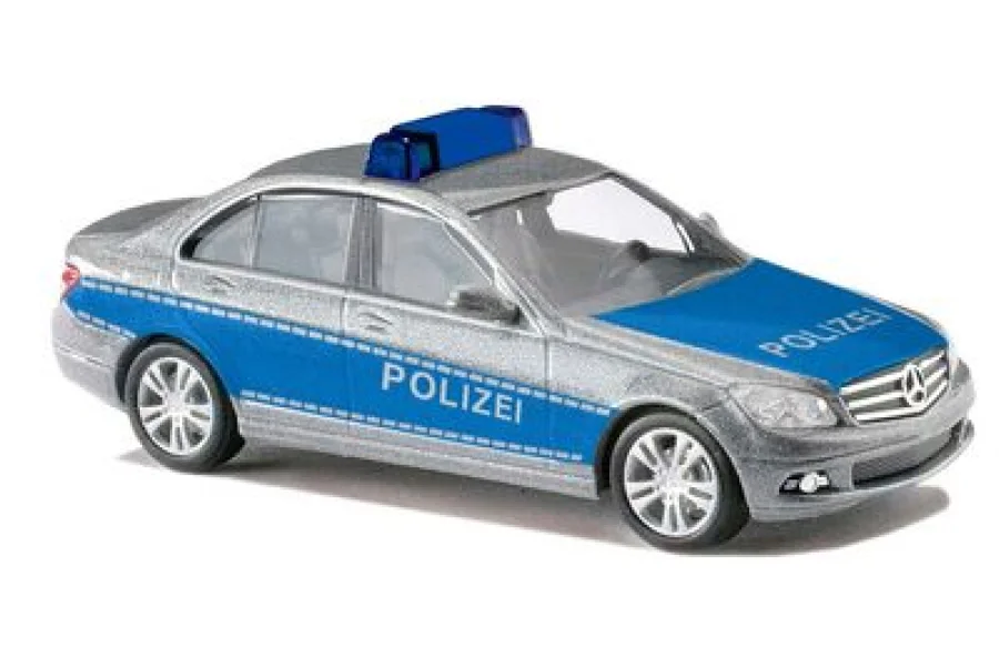 Mercedes C-Klasse Polizei