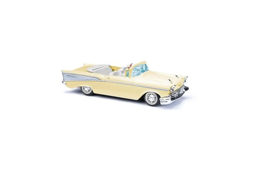 Chevrolet Bel Air, Cabrio offen
