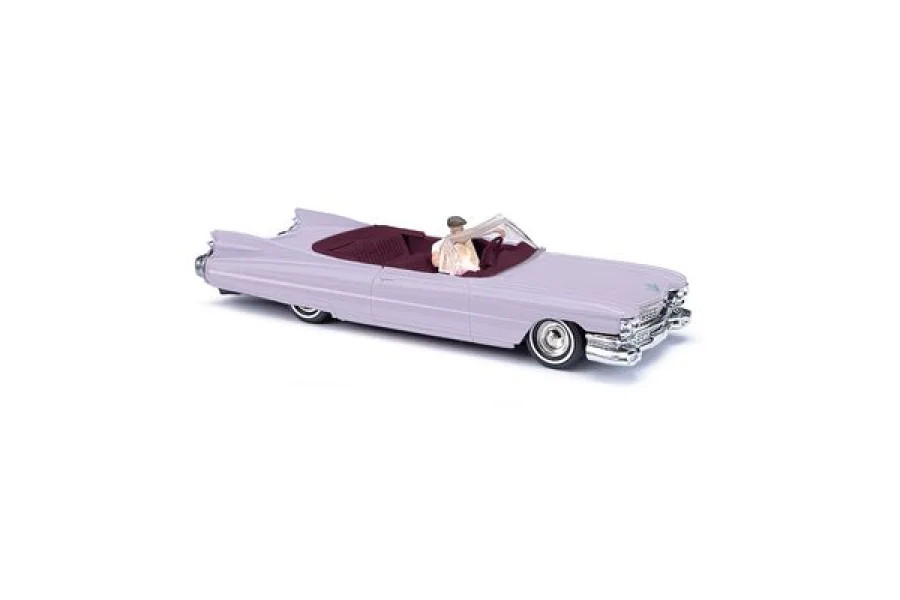 Cadillac Eldorado, Cabrio offen