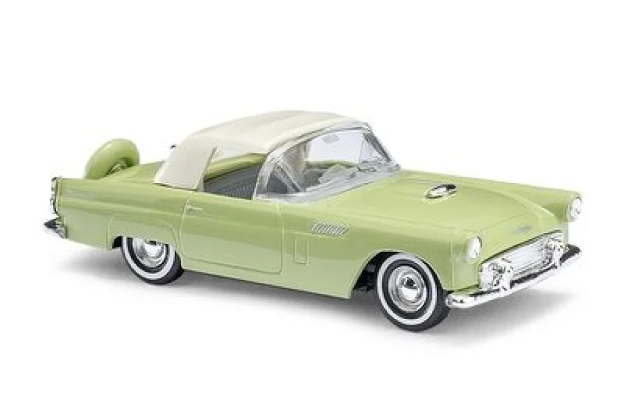 Ford Thunderbird Cabrio grün