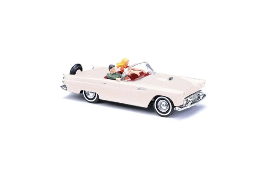Ford Thunderbird, Cabrio offen