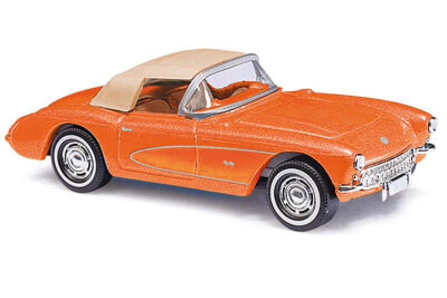 Corvette Cabrio geschlossen