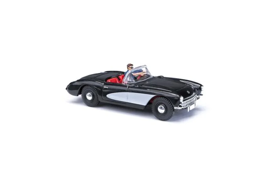 Chevrolet Corvette, Cabrio offen