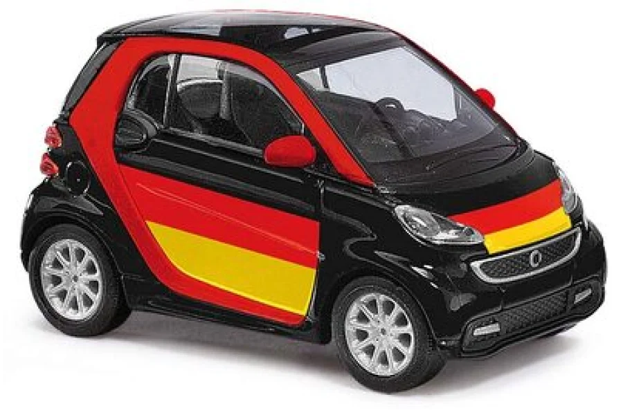 Smart Fortwo 12 Fußball-Fan