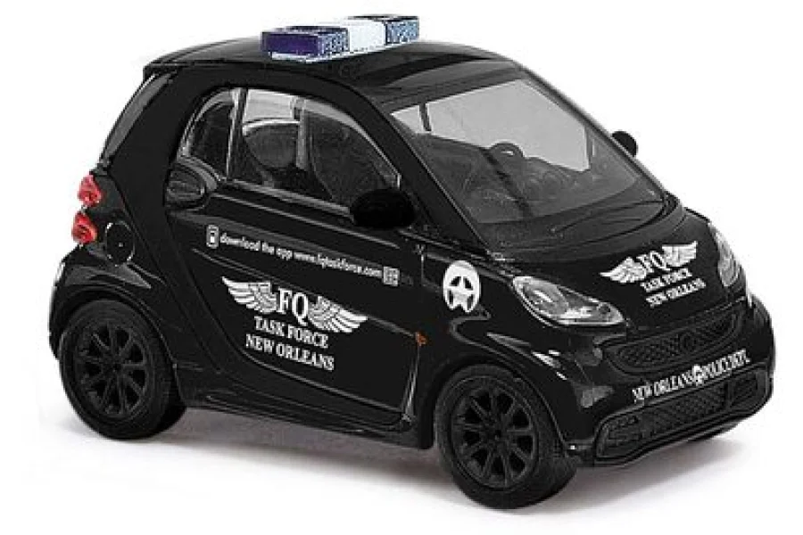 Smart Fortwo 2012 Polizei
