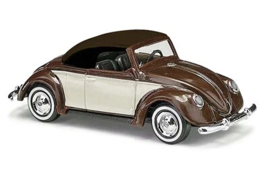VW zweifarbig braun