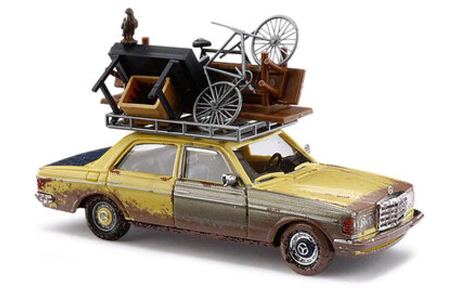 Mercedes W123 Limousine Unverwüstlich