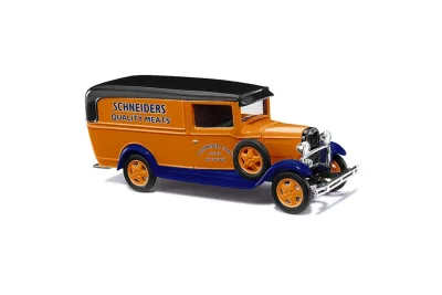 Busch 47742: H0 PKW Ford AA Schneiders Meats