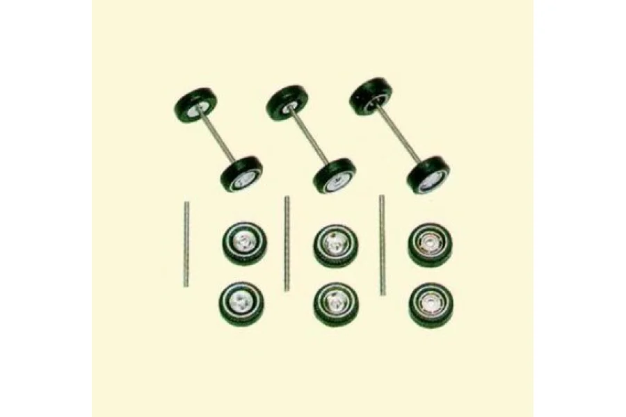 Set: llantas con neumáticos de banda blanca