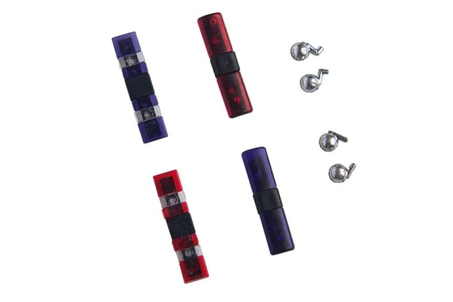 Set of emergency vehicles