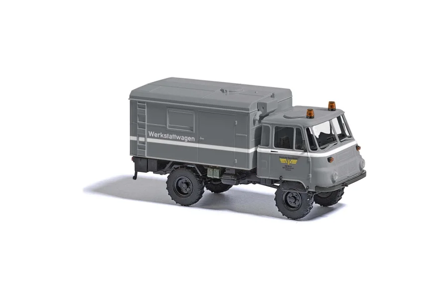 H0 LKW IFA Robur LO 2002A Werkstatt
