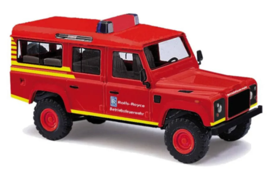 Land Rover Betriebsfeuerwehr