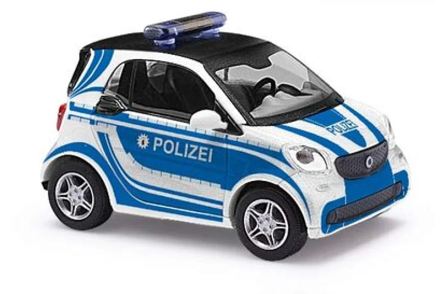 Smart Fortwo 14 , Polizei