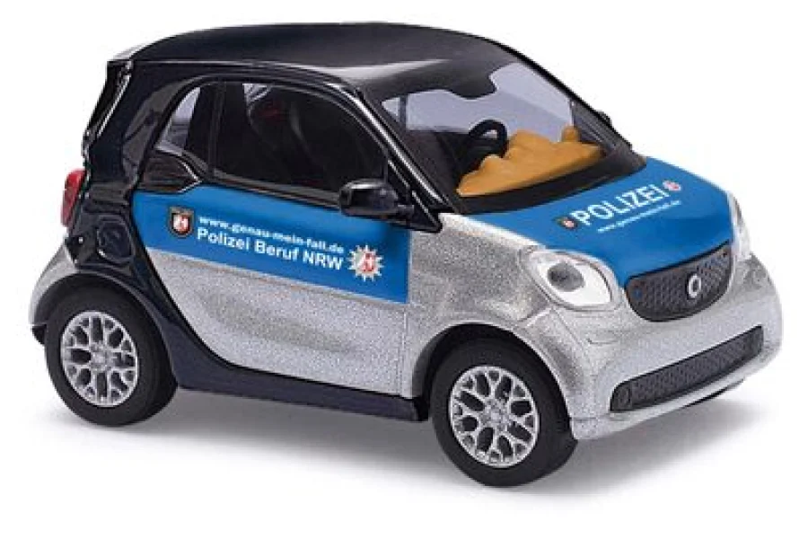 Fortwo 2014, Polizei