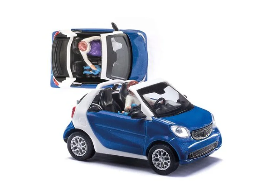 Smart Fortwo Cabrio