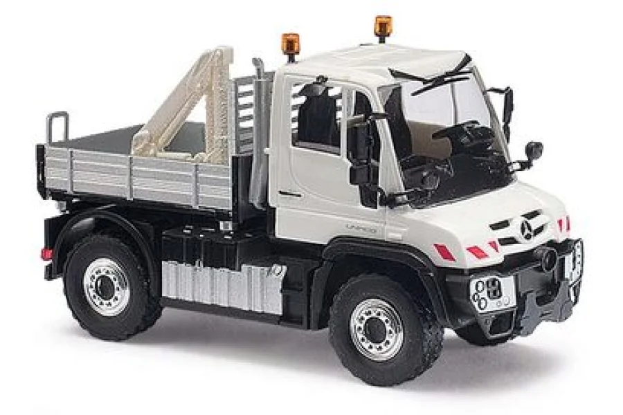 Unimog U 430 m.Gitter/Kran