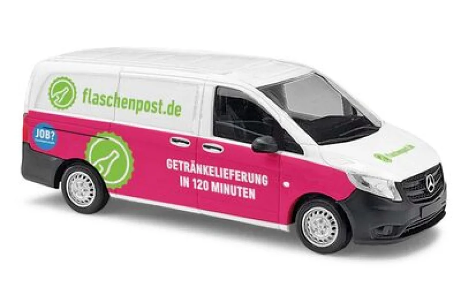 Mercedes Vito, Flaschenpost