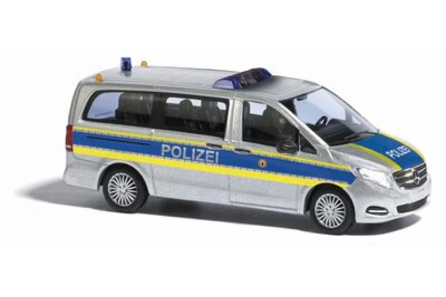 Mercedes V Autobahnpolizei