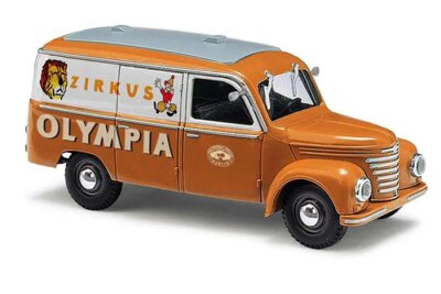 Framo V901/2, Kastenwagen