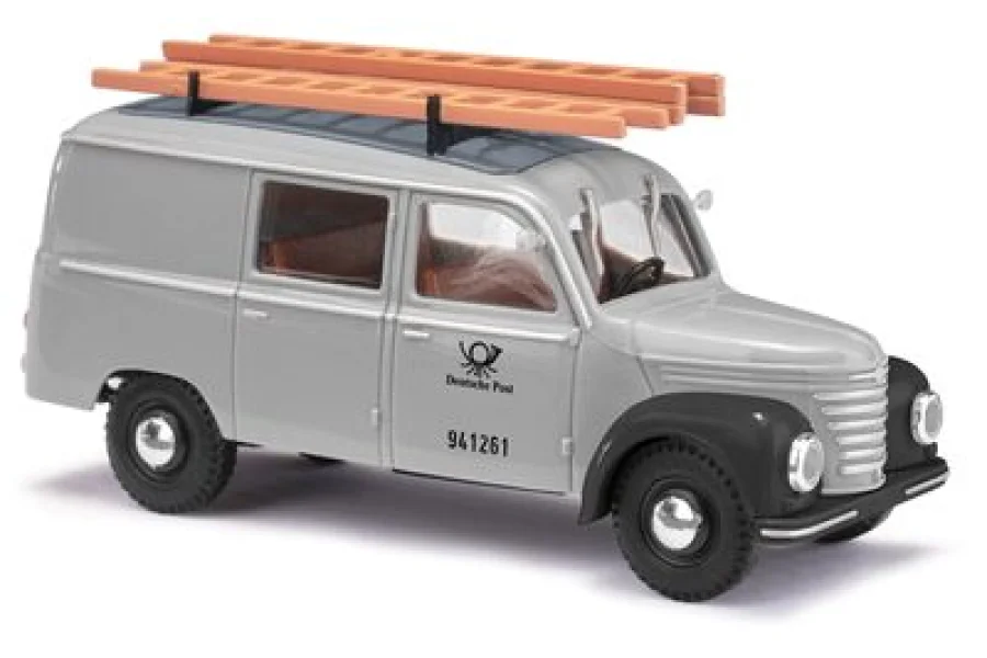 Halbbus Deutsche Post