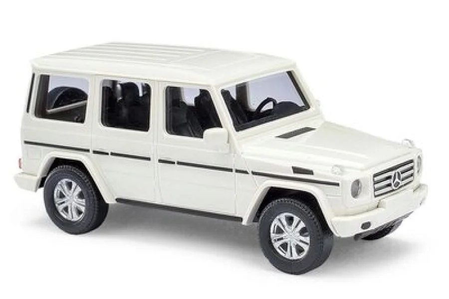 Mercedes G 08 weiß