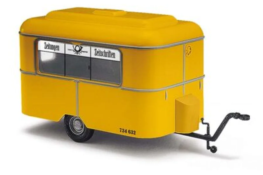 Nagetusch, Deutsche Post
