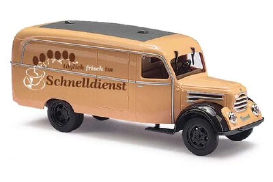 Robur Garant K 30 Kastenwagen, Schnelldienst