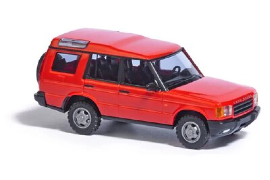 Land Rover Discovery rot