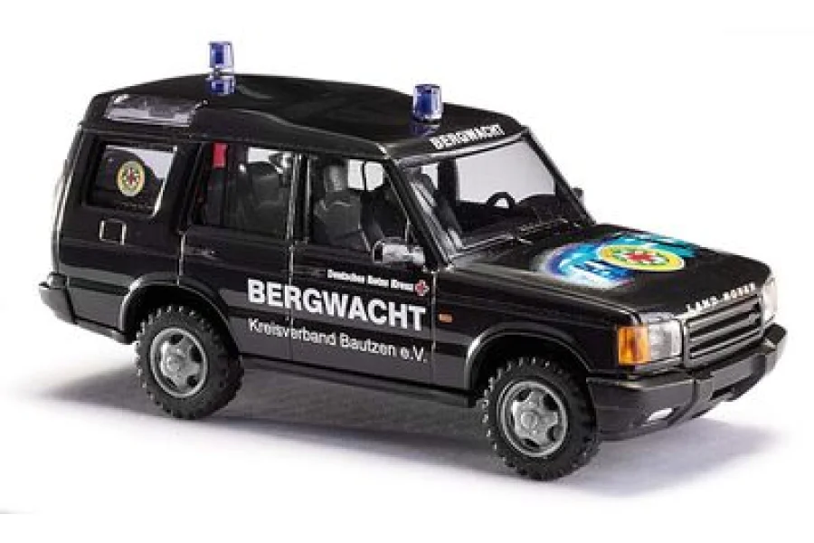 Land Rover Bergwacht