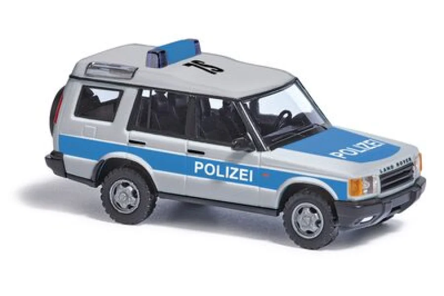 Land Rover Wasserschutzpoliz