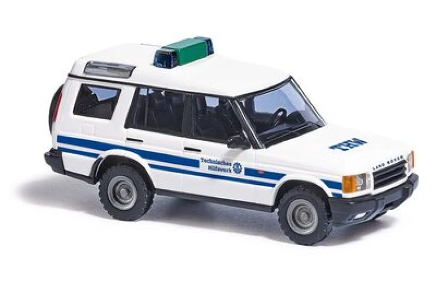 Land Rover Discovery, THW